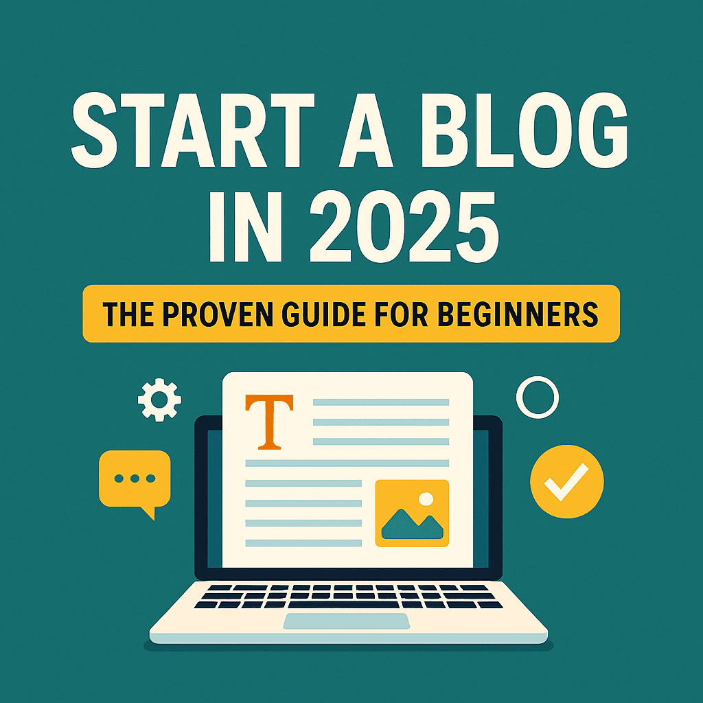 Start a Blog in 2025 The Proven Guide for Beginners