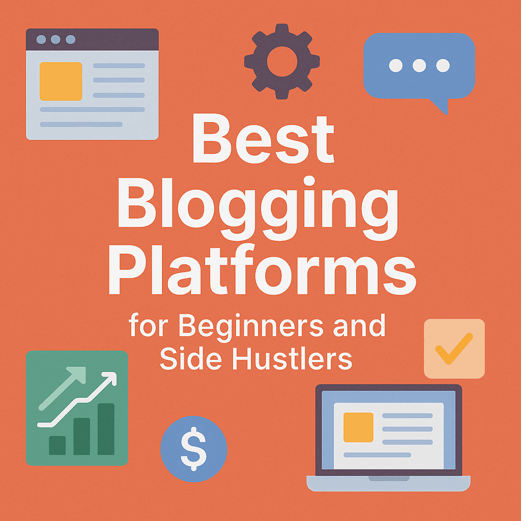 Best Blogging Platforms for Beginners and Side Hustlers