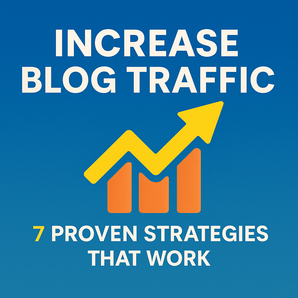Increase Blog Traffic 7 Proven Strategies That Work