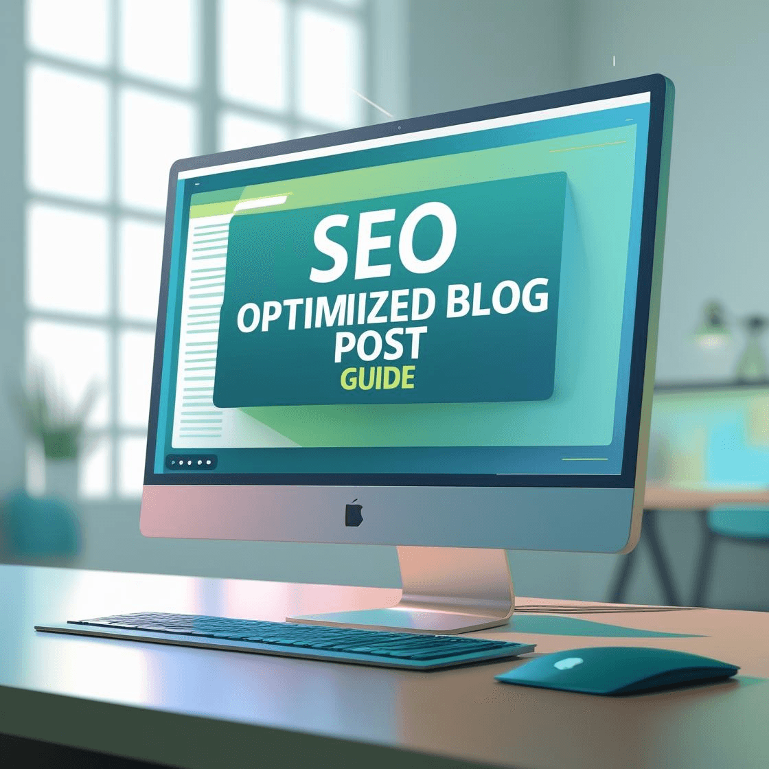 SEO Optimized Blog Post Guide