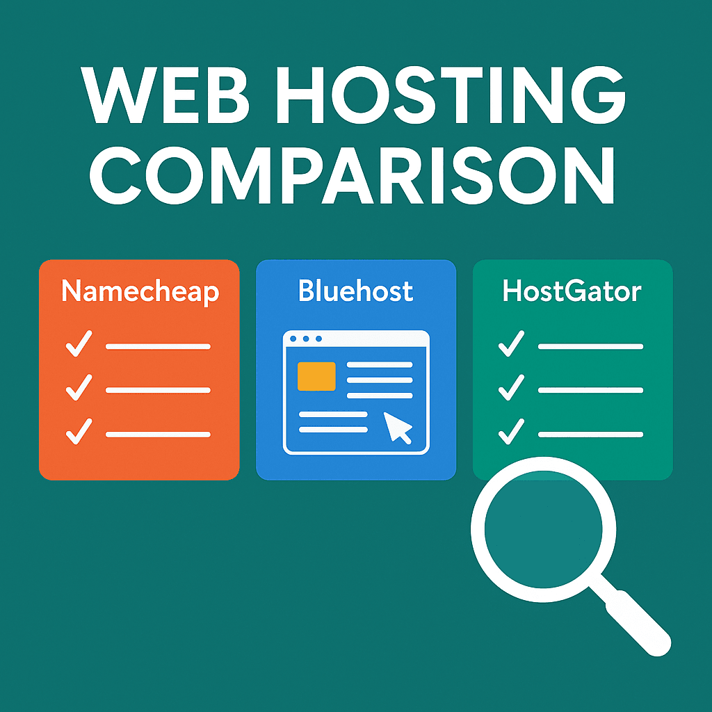 Web Hosting Comparison