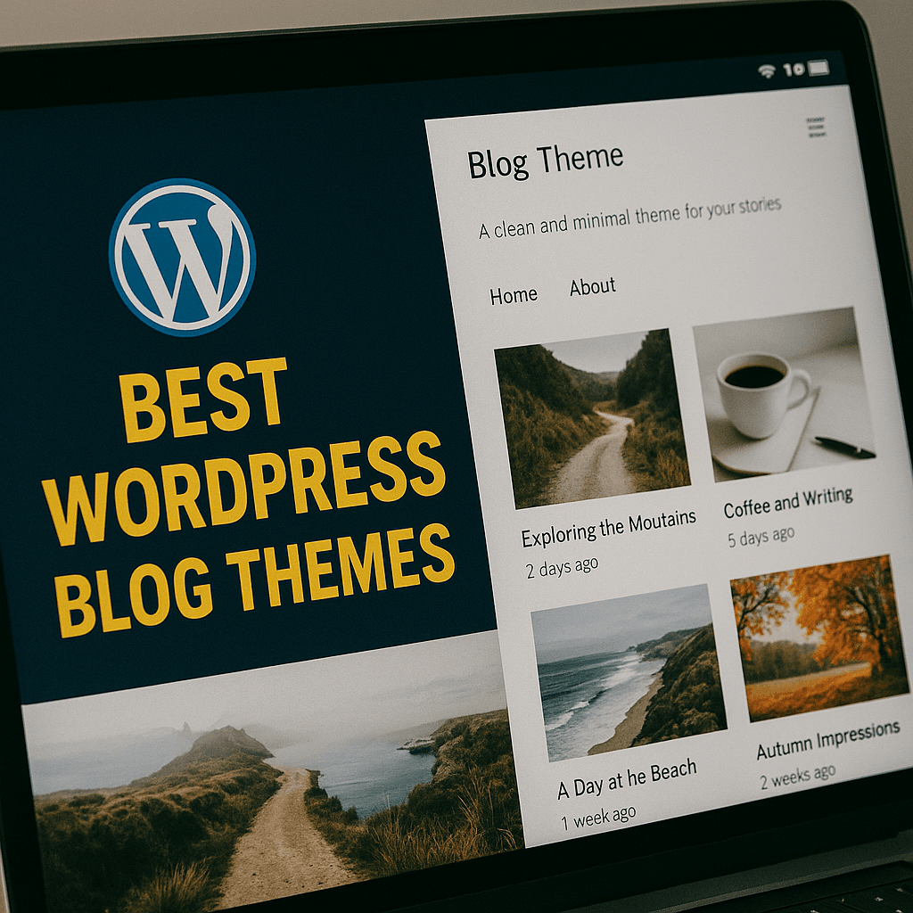 Best WordPress Themes for Bloggers