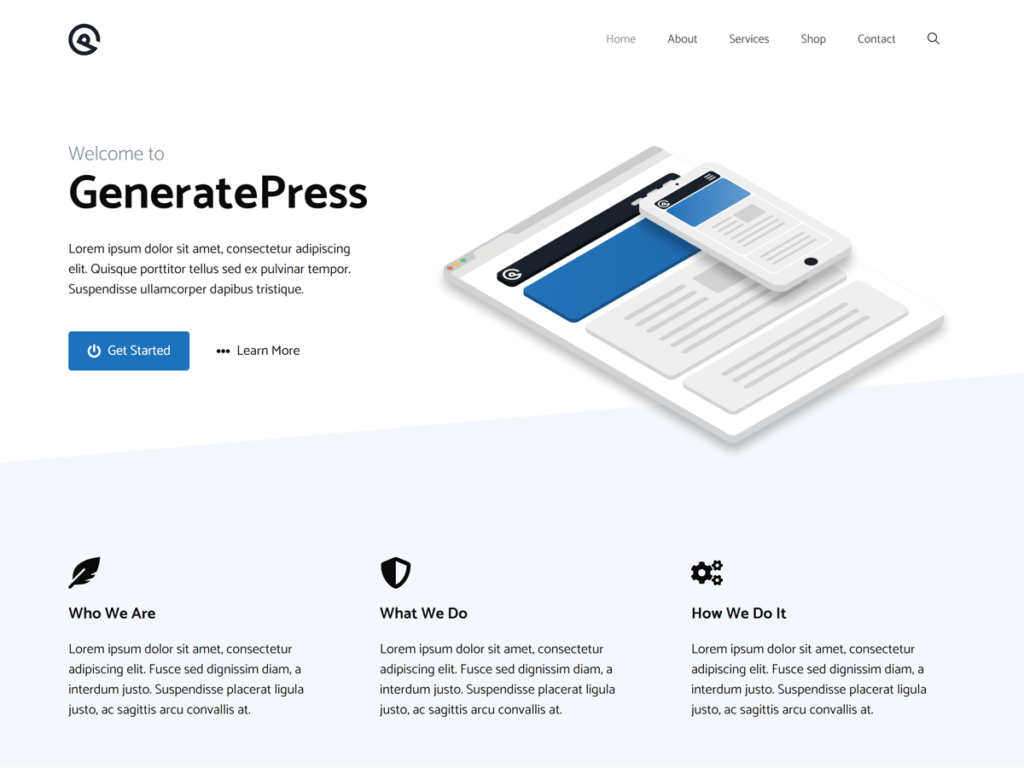 Best WordPress Themes for Bloggers - GeneratePress Best WordPress Themes for Bloggers - GeneratePress