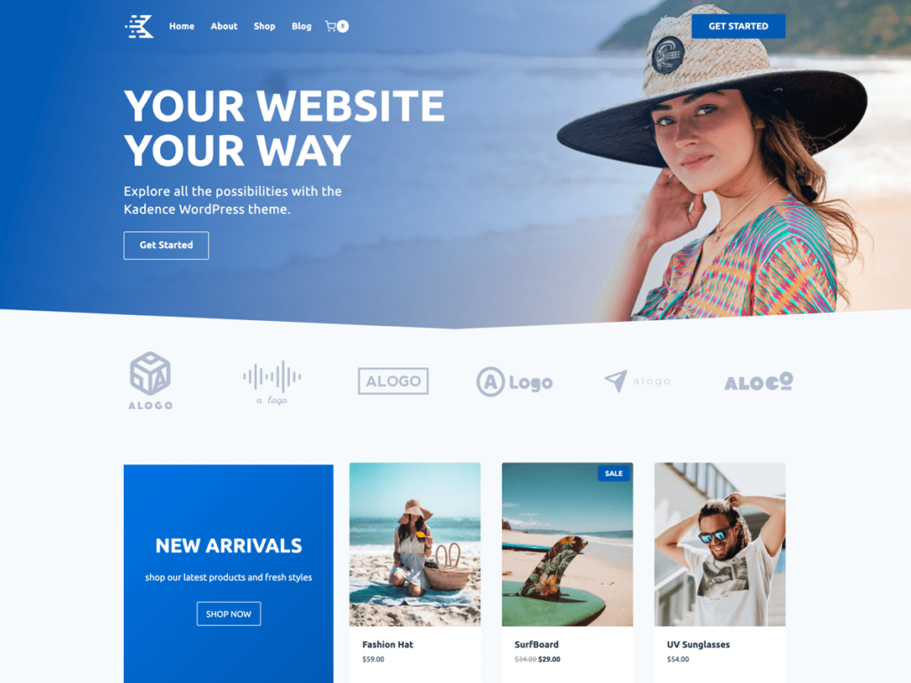 Best WordPress Themes for Bloggers - Kadence Best WordPress Themes for Bloggers - Kadence