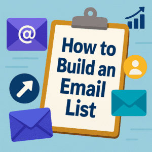 How to Build an Email List